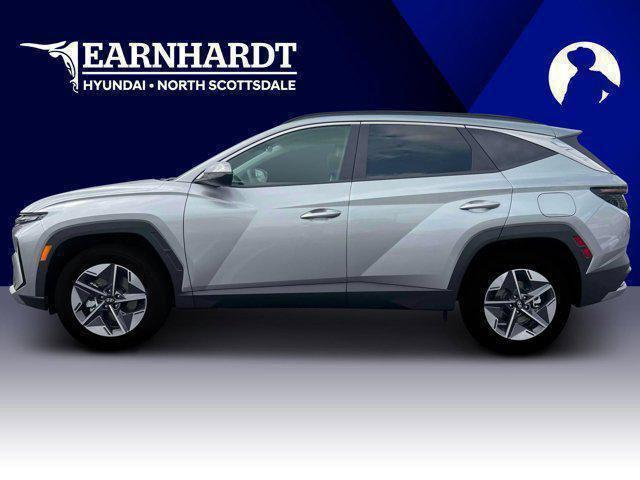 new 2025 Hyundai TUCSON Hybrid car, priced at $37,133