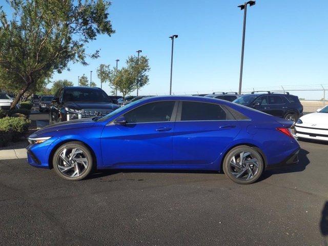 new 2025 Hyundai Elantra car, priced at $31,090