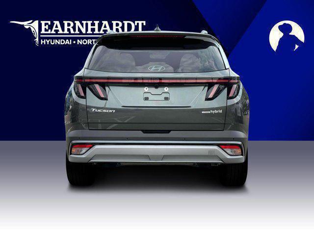 new 2025 Hyundai TUCSON Hybrid car, priced at $42,178
