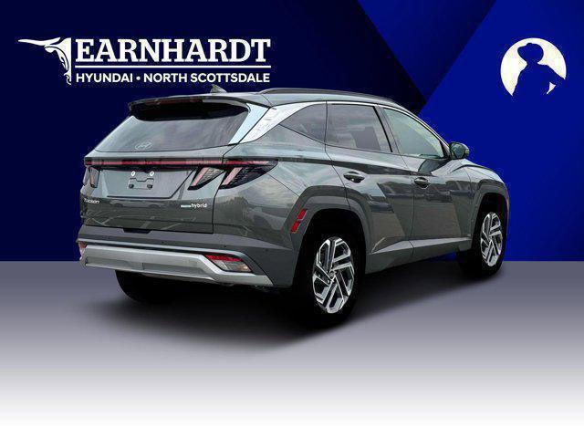 new 2025 Hyundai TUCSON Hybrid car, priced at $42,178