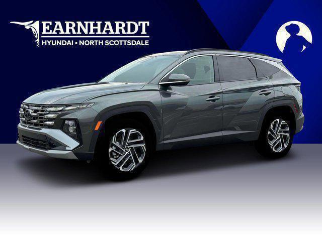new 2025 Hyundai TUCSON Hybrid car, priced at $42,178