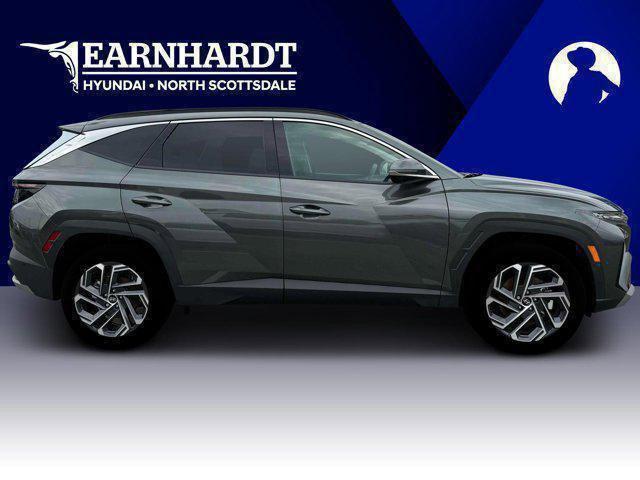 new 2025 Hyundai TUCSON Hybrid car, priced at $42,178