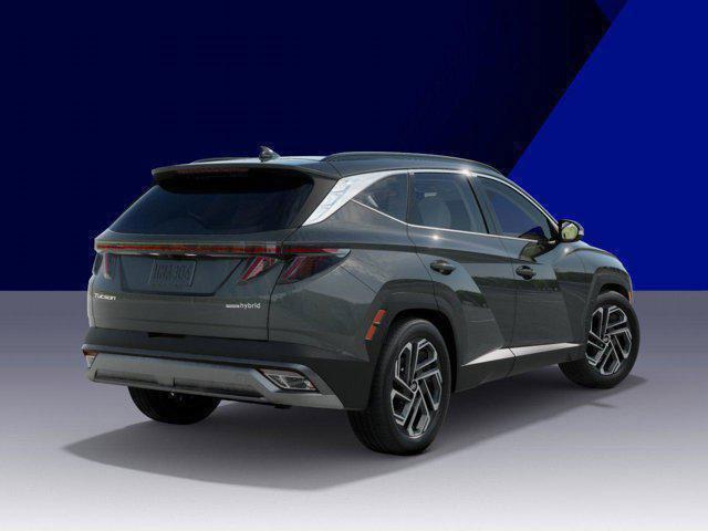 new 2025 Hyundai TUCSON Hybrid car, priced at $42,178