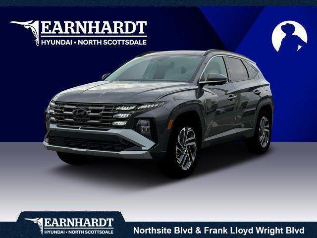 new 2025 Hyundai TUCSON Hybrid car, priced at $42,178