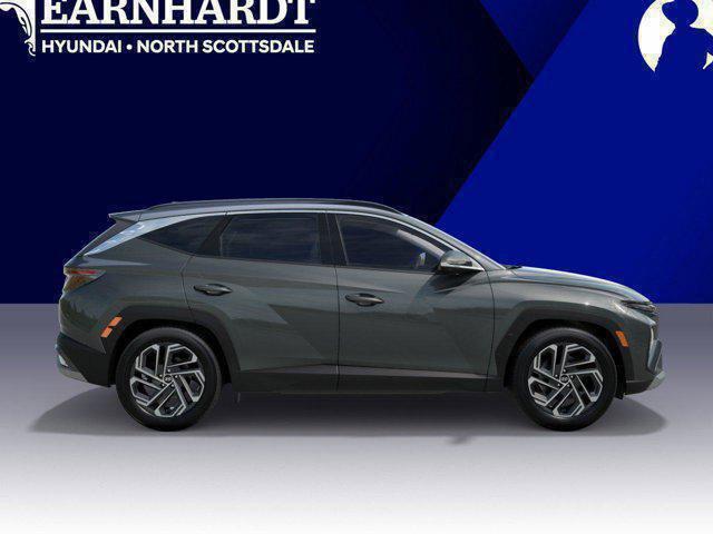 new 2025 Hyundai TUCSON Hybrid car, priced at $42,178