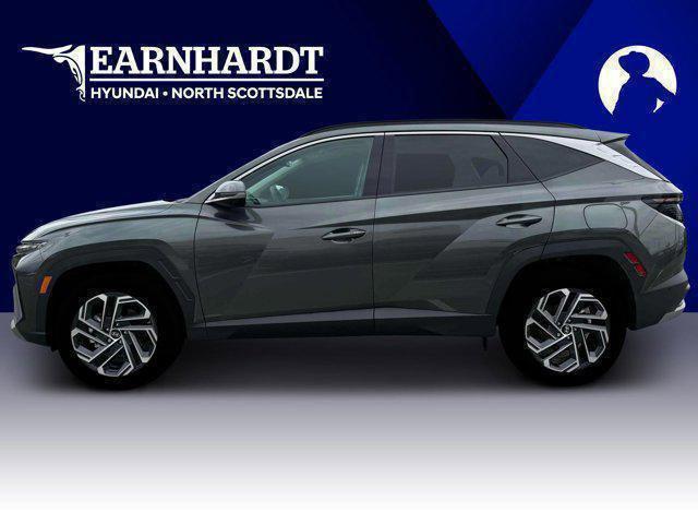 new 2025 Hyundai TUCSON Hybrid car, priced at $42,178