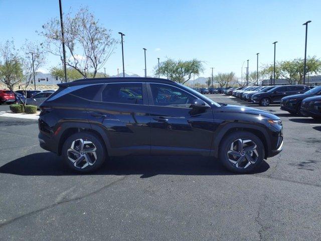 new 2024 Hyundai Tucson Hybrid car