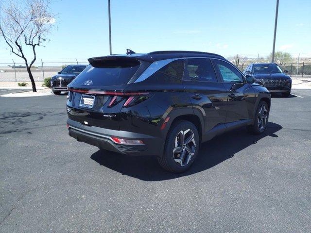 new 2024 Hyundai Tucson Hybrid car