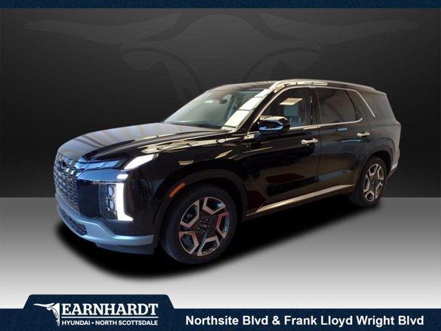 new 2025 Hyundai Palisade car, priced at $49,412