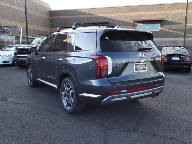 new 2025 Hyundai Palisade car, priced at $45,611