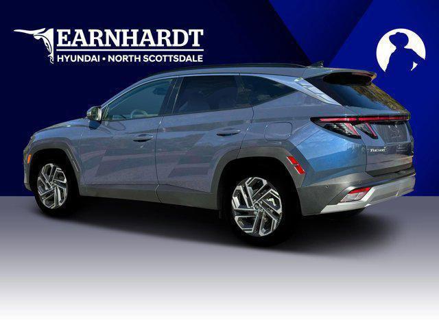 new 2025 Hyundai Tucson car, priced at $38,235