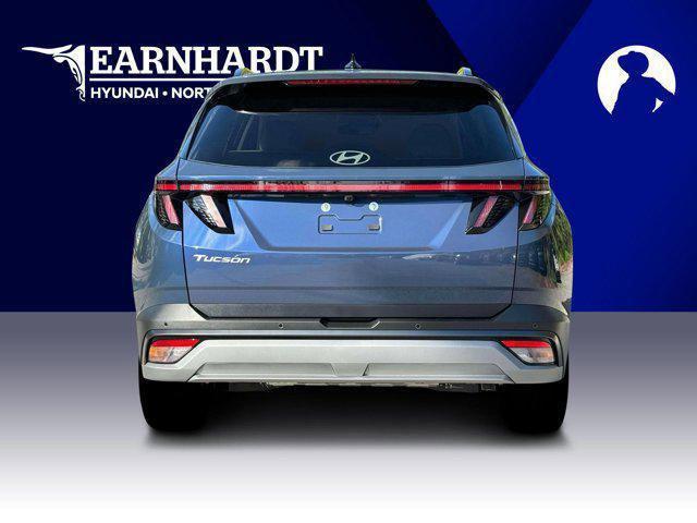 new 2025 Hyundai Tucson car, priced at $38,235