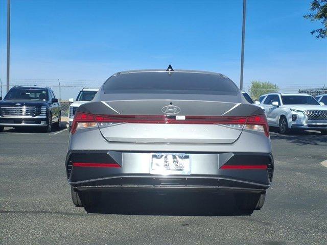 new 2025 Hyundai Elantra car, priced at $24,327