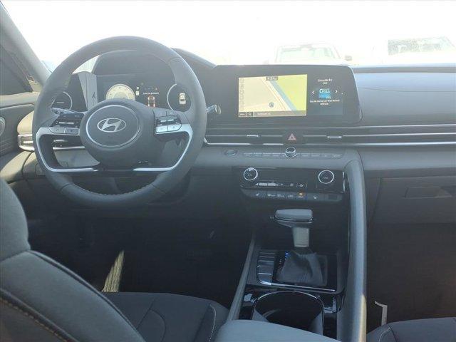 new 2025 Hyundai Elantra car, priced at $24,327