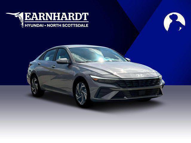 new 2025 Hyundai Elantra car, priced at $26,327