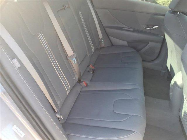 new 2025 Hyundai Elantra car, priced at $24,327