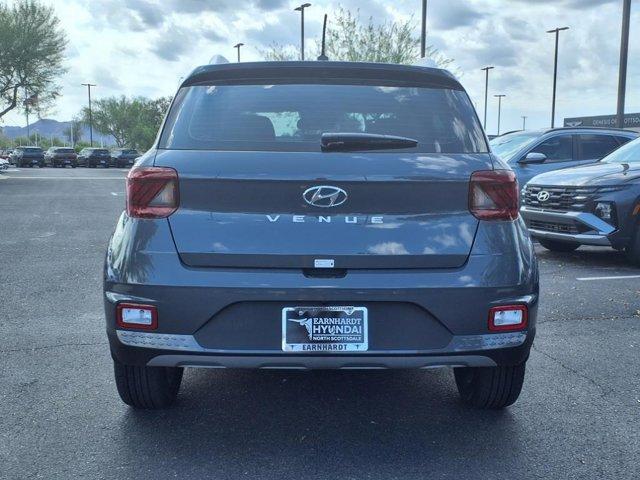 new 2025 Hyundai Venue car, priced at $24,751