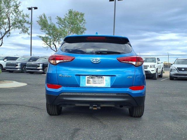 used 2018 Hyundai Tucson car, priced at $9,492