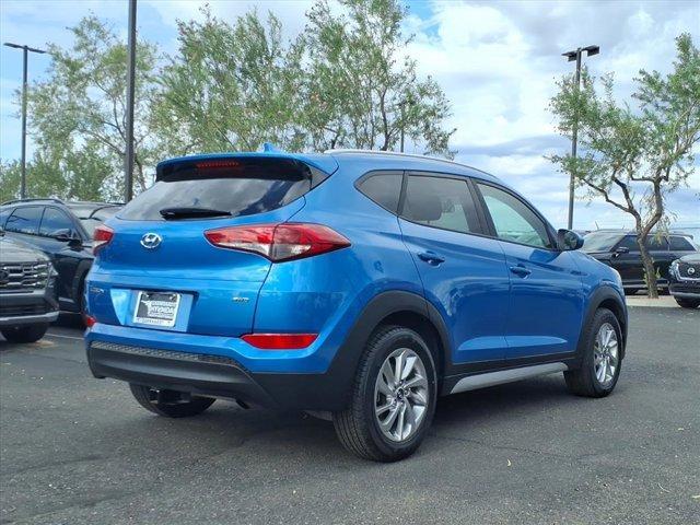 used 2018 Hyundai Tucson car, priced at $9,492