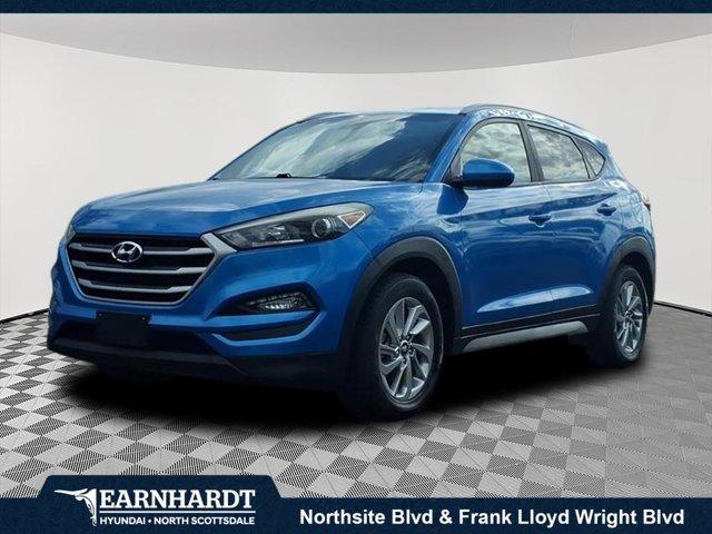 used 2018 Hyundai Tucson car, priced at $9,492