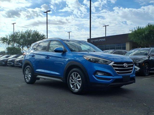 used 2018 Hyundai Tucson car, priced at $9,492