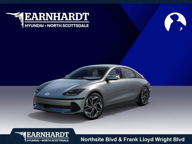 new 2025 Hyundai IONIQ 6 car, priced at $40,565