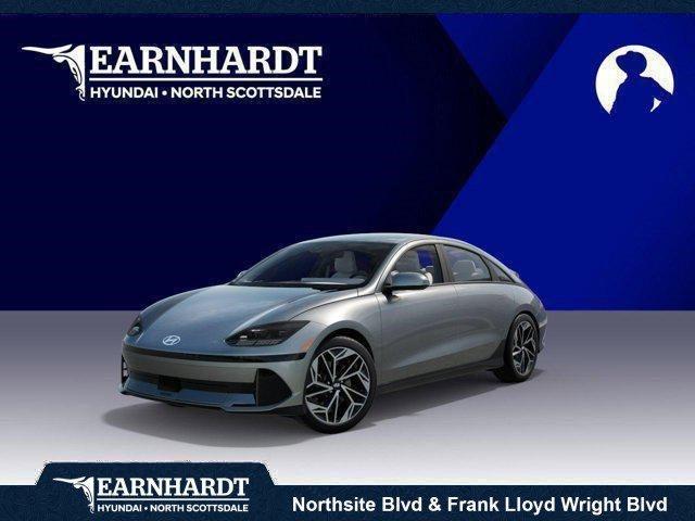 new 2025 Hyundai IONIQ 6 car, priced at $41,065