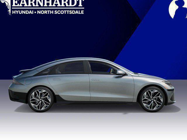 new 2025 Hyundai IONIQ 6 car, priced at $41,065