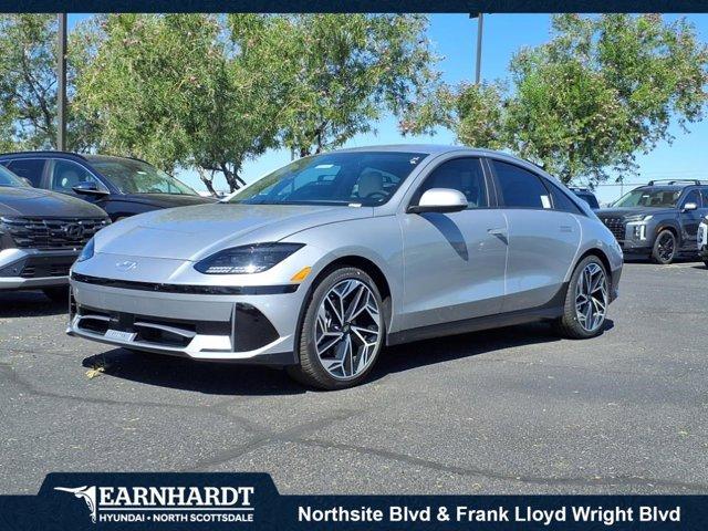 new 2025 Hyundai IONIQ 6 car, priced at $41,065