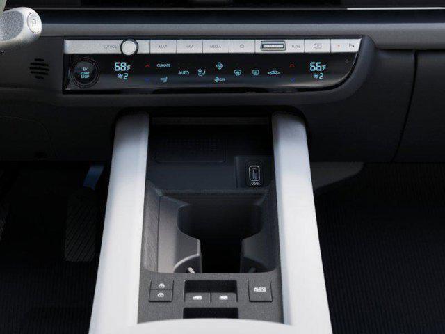 new 2025 Hyundai IONIQ 6 car, priced at $40,565