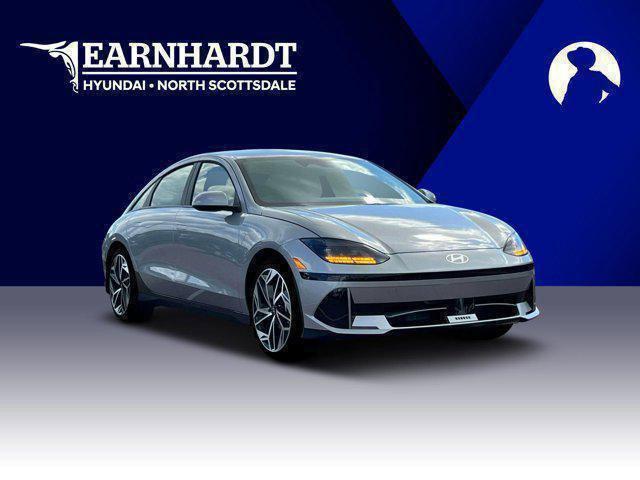 new 2025 Hyundai IONIQ 6 car, priced at $41,065
