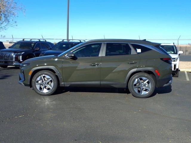 new 2025 Hyundai Tucson car, priced at $34,817
