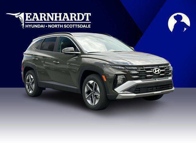 new 2025 Hyundai Tucson car, priced at $34,817