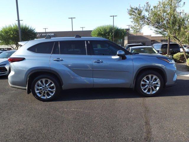 used 2021 Toyota Highlander car, priced at $36,981