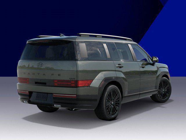 new 2025 Hyundai SANTA FE HEV car, priced at $50,653