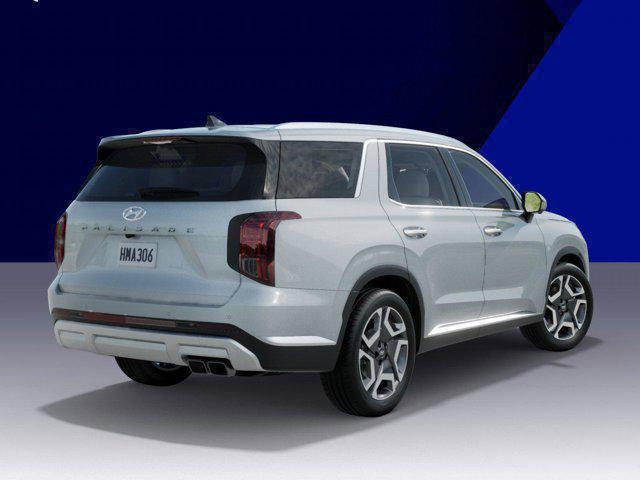 new 2025 Hyundai Palisade car, priced at $46,368