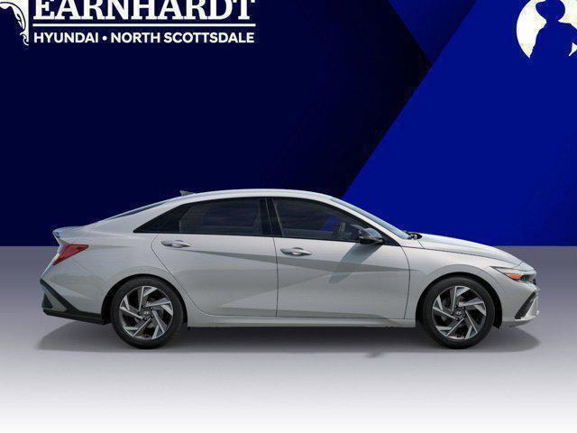 new 2025 Hyundai Elantra car, priced at $23,724