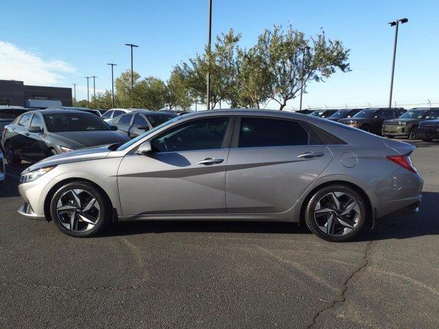 used 2023 Hyundai Elantra HEV car, priced at $23,497