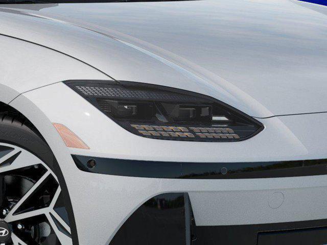 new 2025 Hyundai IONIQ 6 car, priced at $46,349