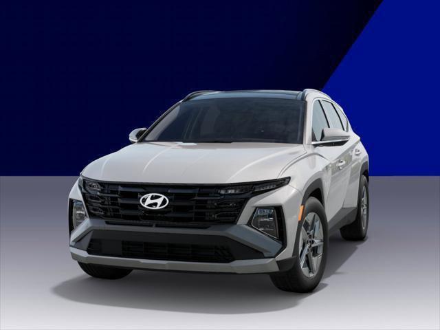 new 2025 Hyundai Tucson Hybrid car, priced at $38,298