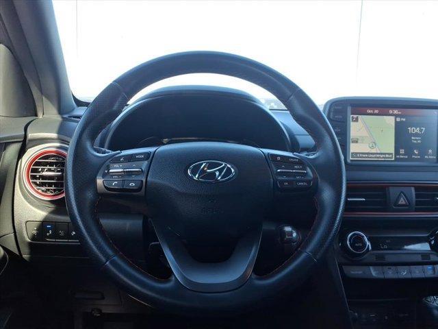 used 2019 Hyundai Kona car, priced at $22,293
