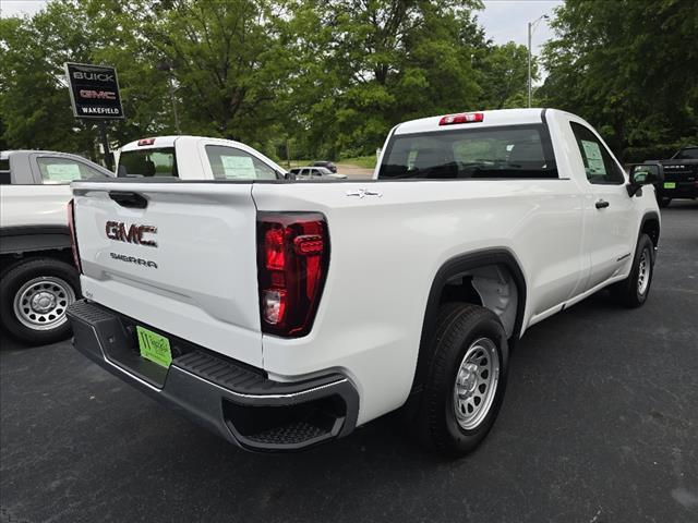 new 2025 GMC Sierra 1500 car