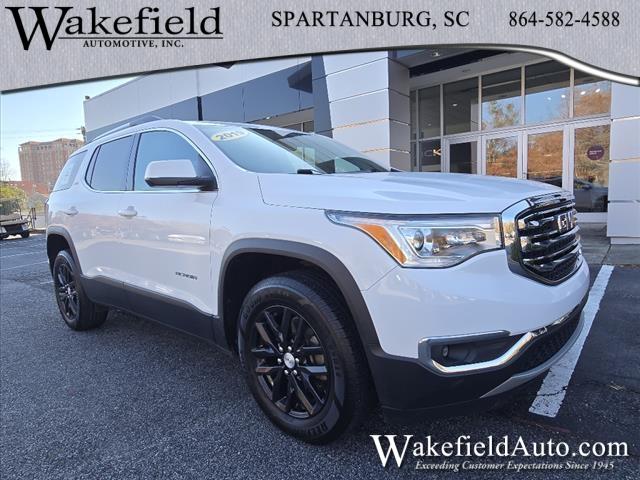 used 2019 GMC Acadia car, priced at $19,900