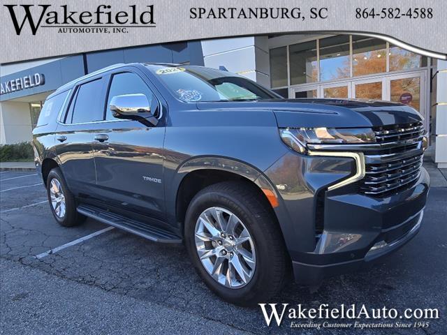 used 2021 Chevrolet Tahoe car, priced at $46,900