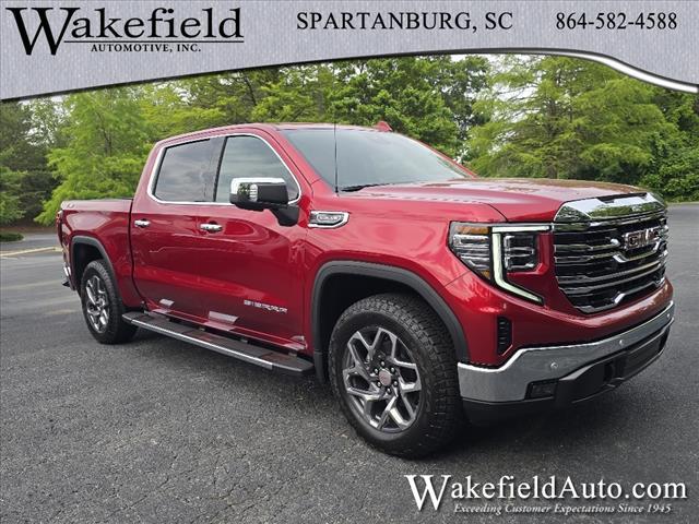 new 2025 GMC Sierra 1500 car
