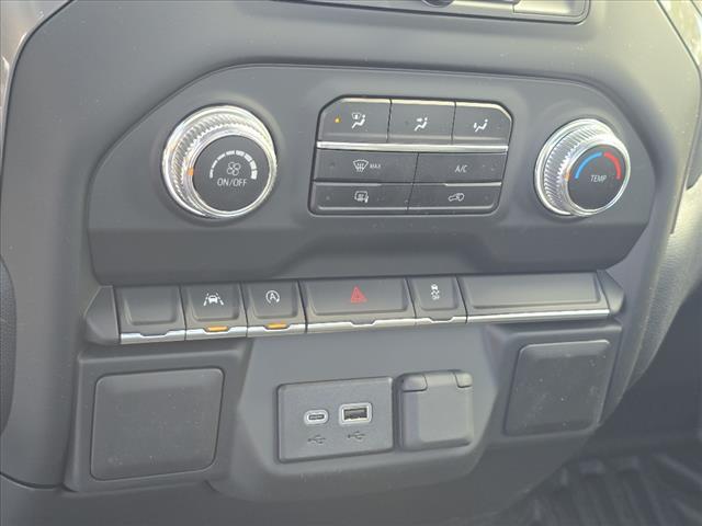 new 2025 GMC Sierra 1500 car