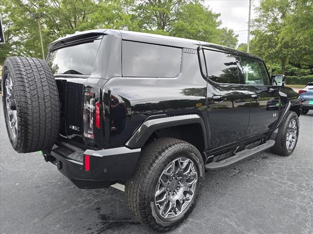 new 2025 GMC HUMMER EV car, priced at $107,790