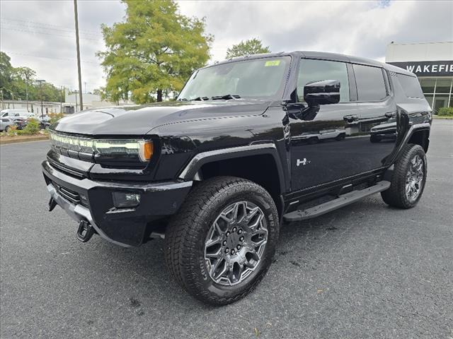 new 2025 GMC HUMMER EV car, priced at $107,790