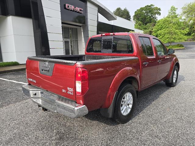 used 2018 Nissan Frontier car, priced at $20,000