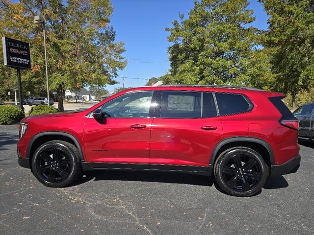 new 2024 GMC Acadia car, priced at $51,690